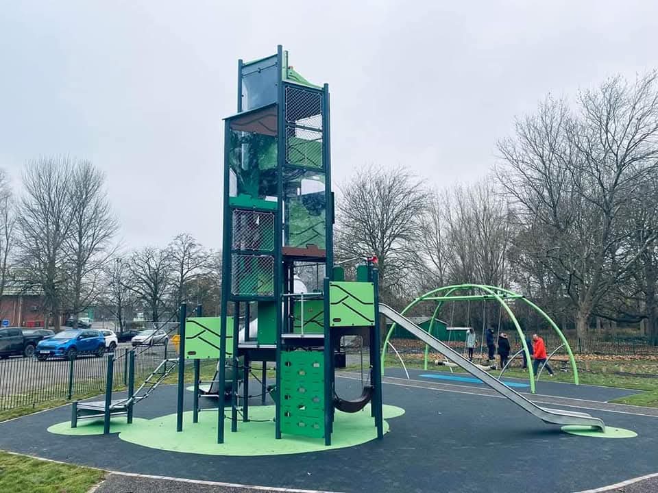 playground tower 