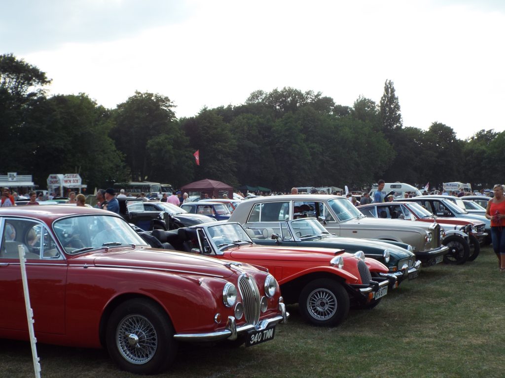 row of classic card