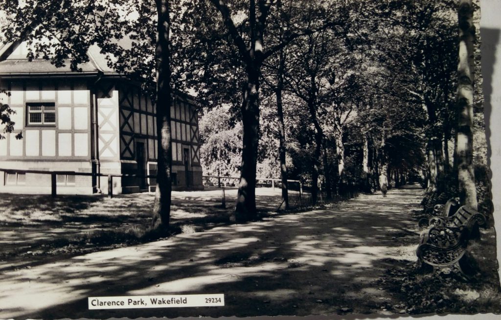 Bandstand Clarence Park