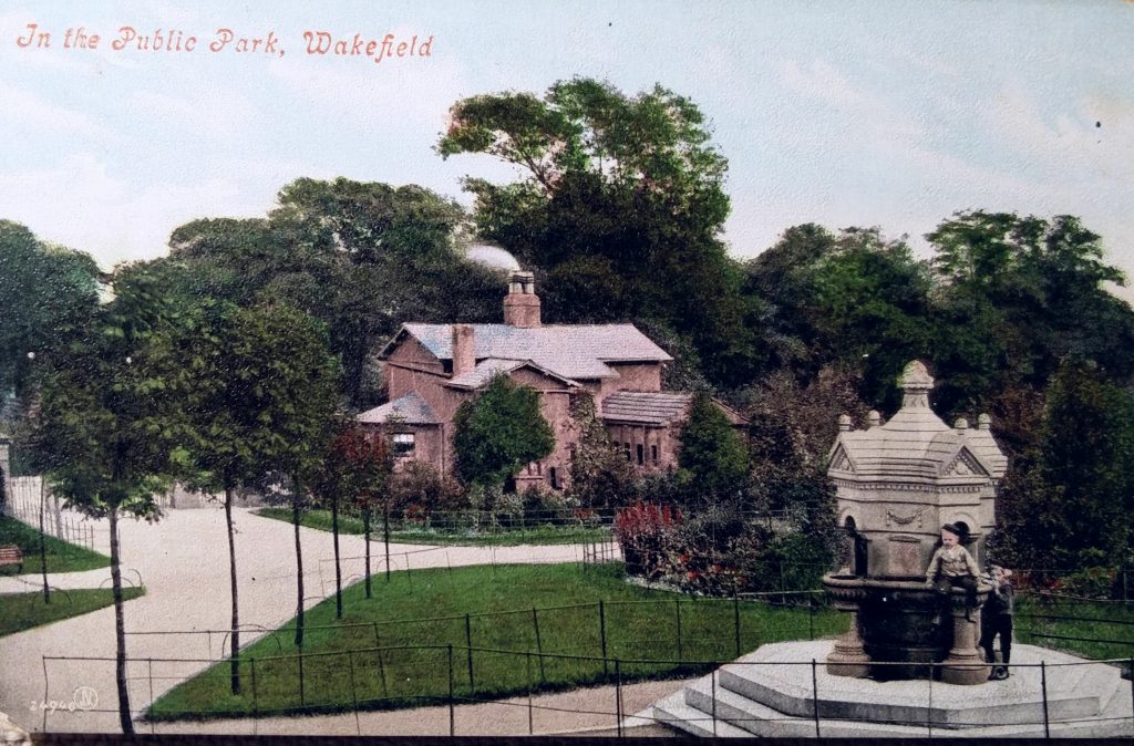 Major Barker fountain