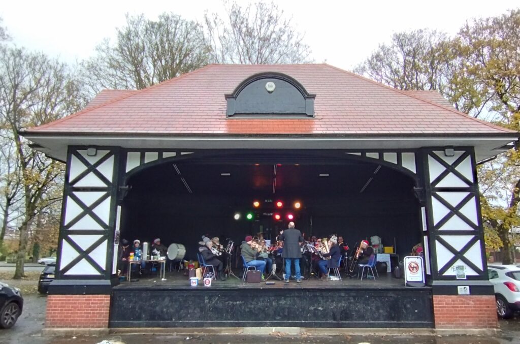 Phoenix Brass at the Bandstand