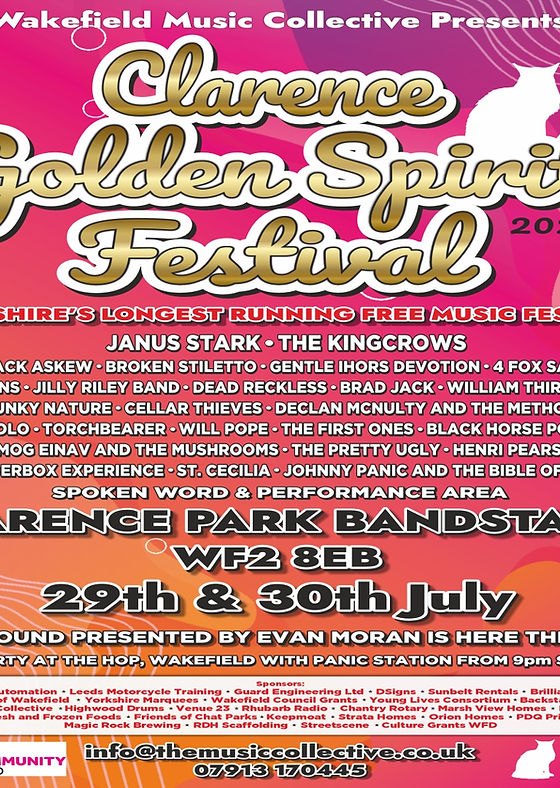 Clarence _Golden_Spirit_Festival