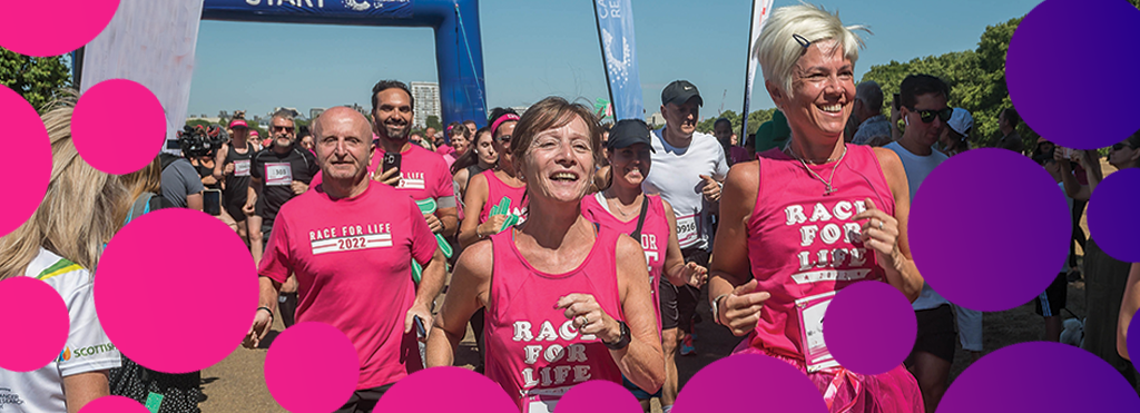 Race for Life runners