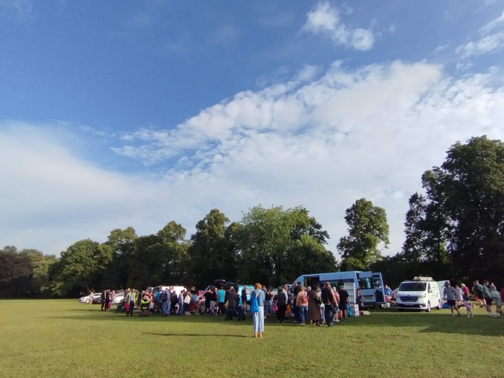Car Boot Sale in Clarence Park 