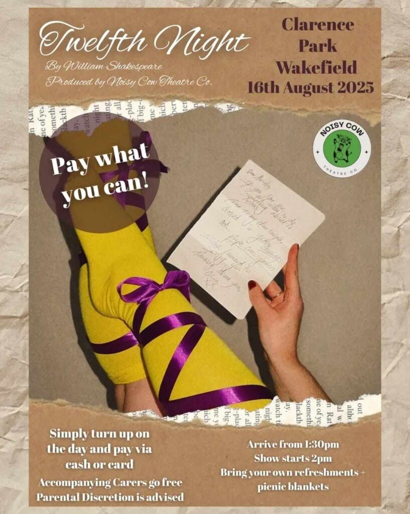 Twelfth Night poster 