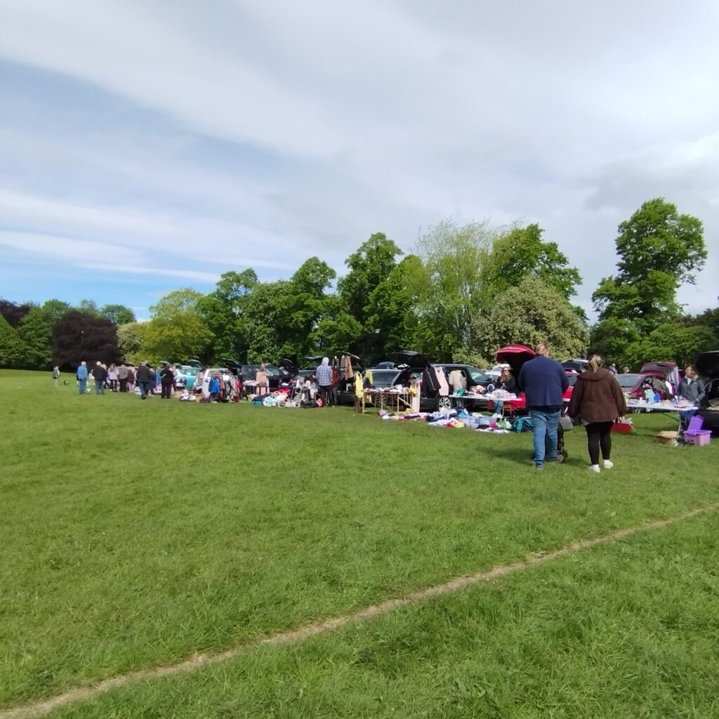 car boot sale May 2026